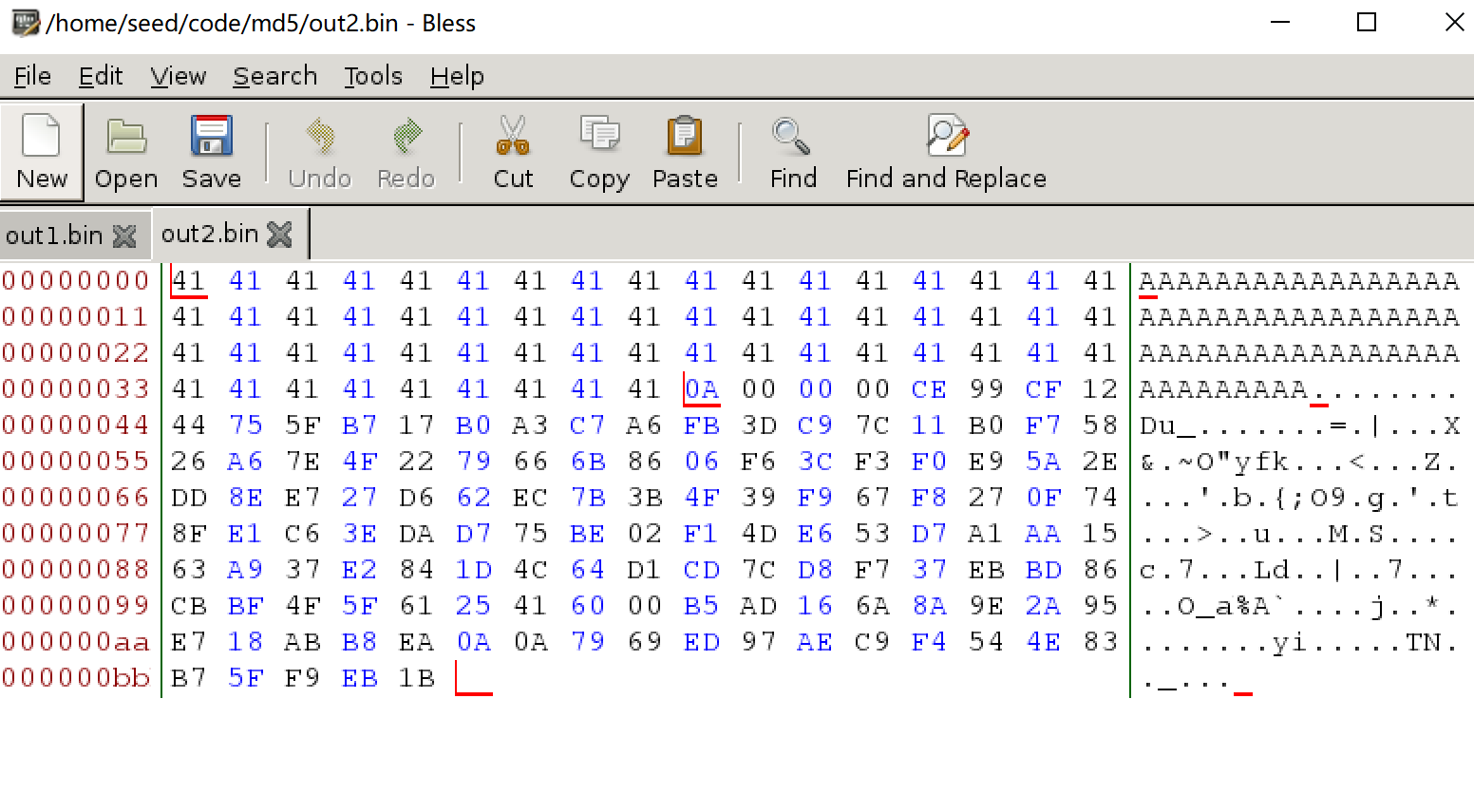 MD5 Collision Attack Lab-CSDN博客