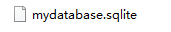 sqlite数据库创建时候生成的文件