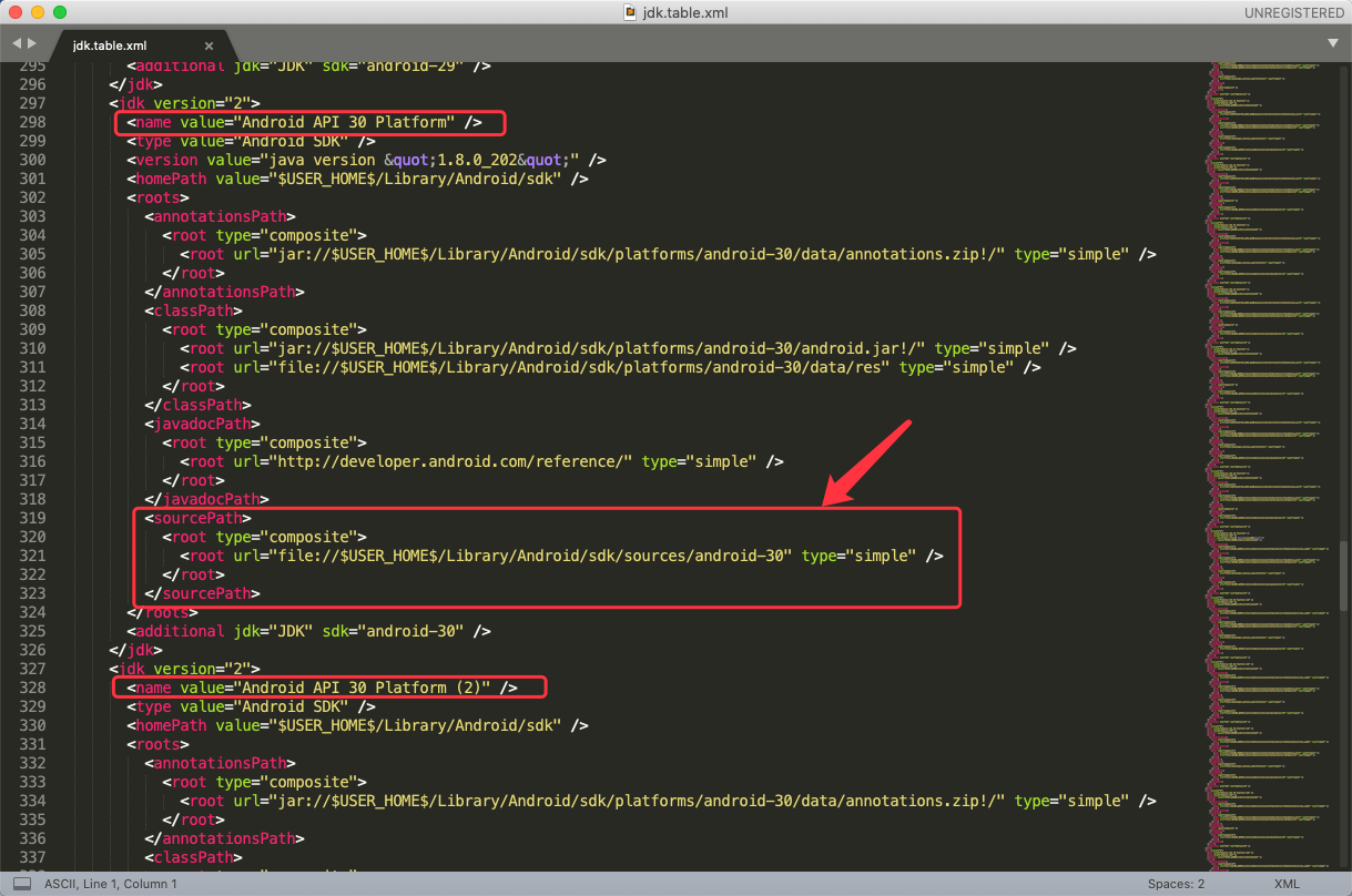 Android Studio查看源码时出现Sources for ‘Android API 30 Platform’ not found 的 ...