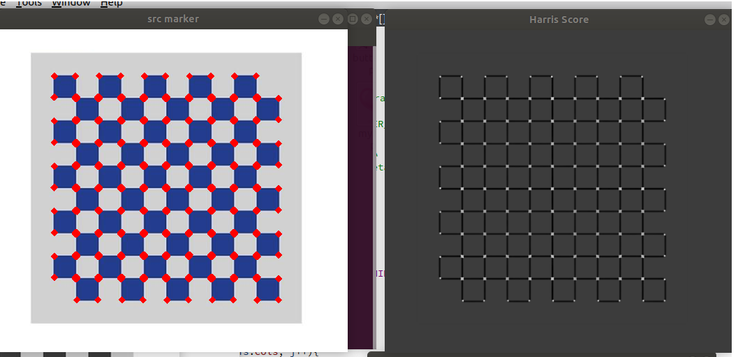 Opencv 特征点检测 一 角点检测 Harris角点 Shi Tomasi角点 亚像素角点提取 人工智能笔记 程序员宝宝 程序员宝宝