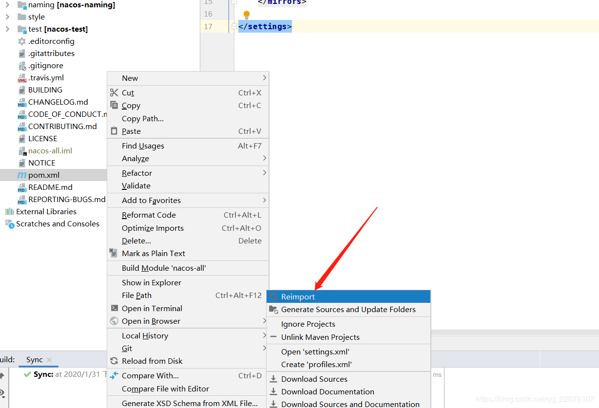 IDEA创建SpringBoot项目以后，pom.xml版本信息报错_idea创建springboot 中pom.xml不更新CSDN博客