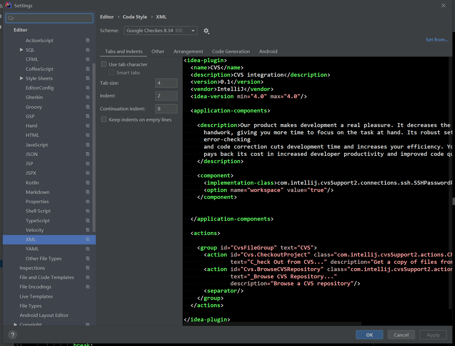 关于android studio一直报could not get 'https: ... IDEA 代码样式配置_Cash Blog-CSDN博客_idea 代码样式文件