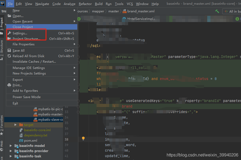 IDEA出现Unable to resolve column 。。。。问题的完美解决方法-CSDN博客