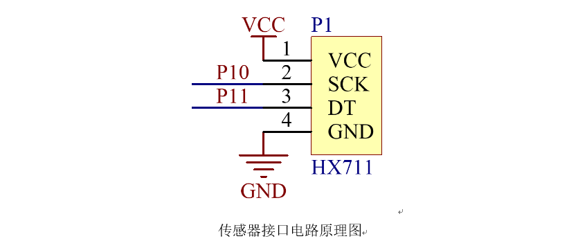 称重传感器工作原理图图片