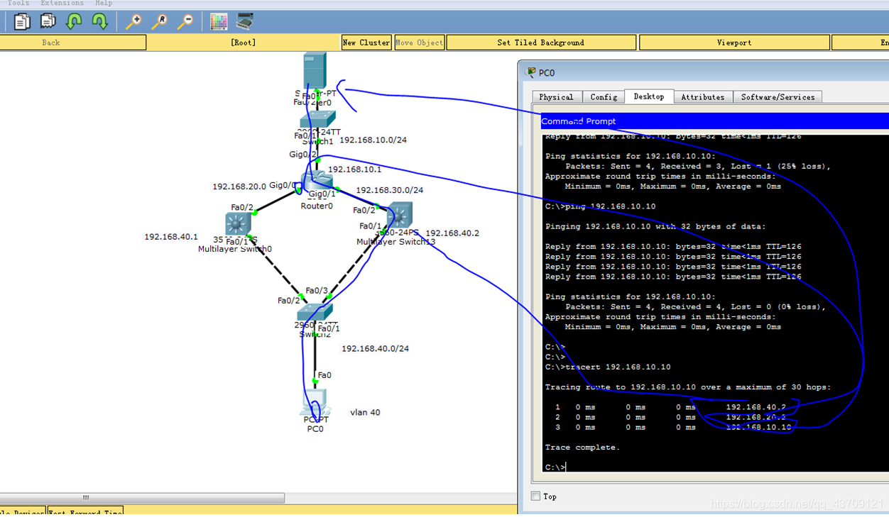 tracert