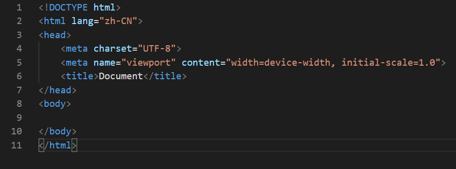 修改vscode感叹号自动生成的代码 软不隆冬的er更 程序员宝宝 Vscode感叹号快速生成代码 程序员宝宝