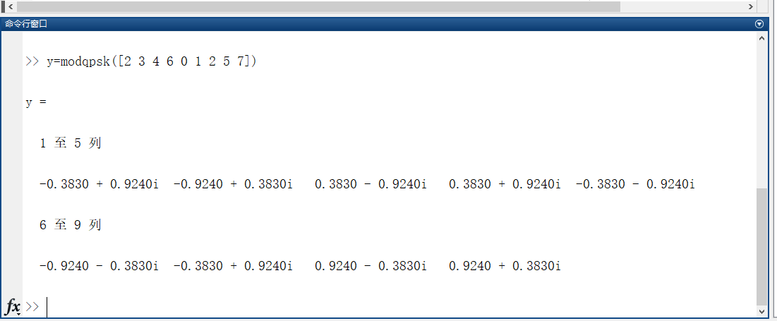MATLAB program: 8PSK modulation and demodulation - Programmer Sought