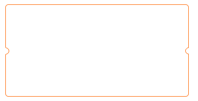 边框圆角内凹效果
