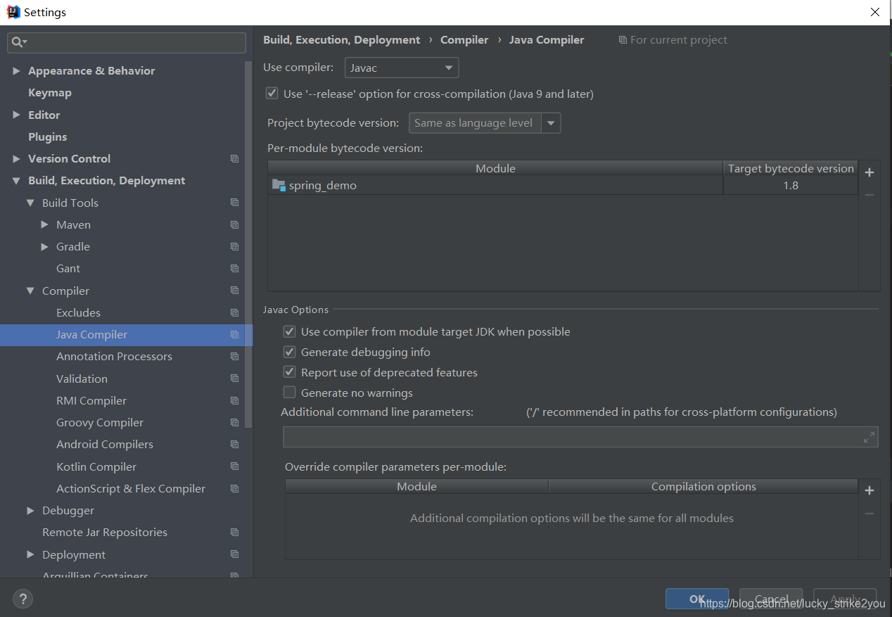 java.lang.UnsupportedClassVersionError: org/springframework/context ...