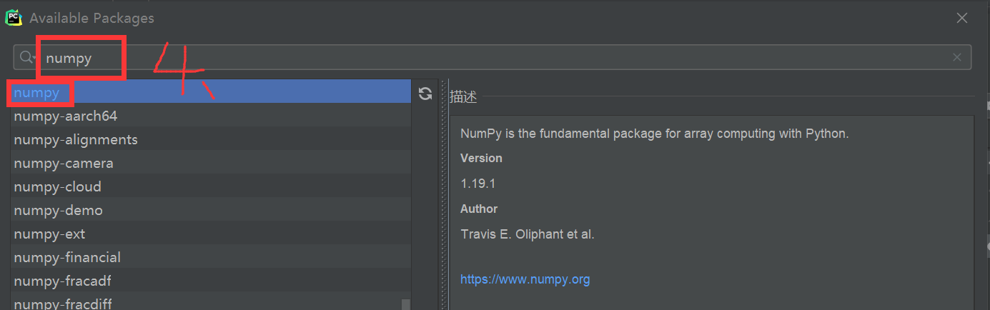 Package installation of numpy, scipy, matplotlib, sklearn - Programmer ...