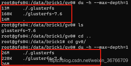 Glusterfs分布式存储安装 使用 扩容 缩容 Fush1 程序员宅基地 Glusterfs扩容 程序员宅基地