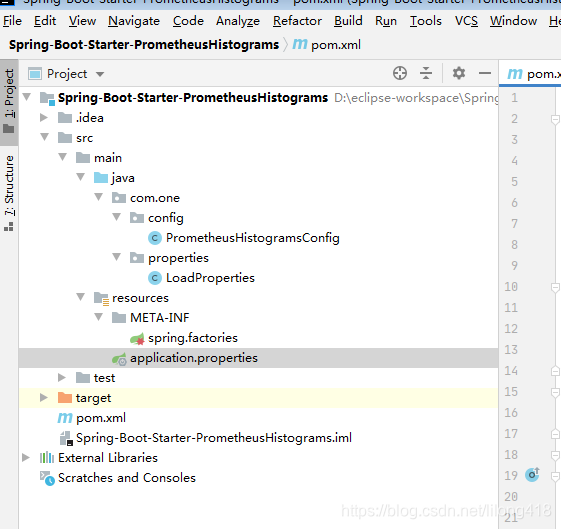 使用Prometheus计算百分位数值 自定义springboot starter集成Prometheus Histogram 获取P99等百 ...