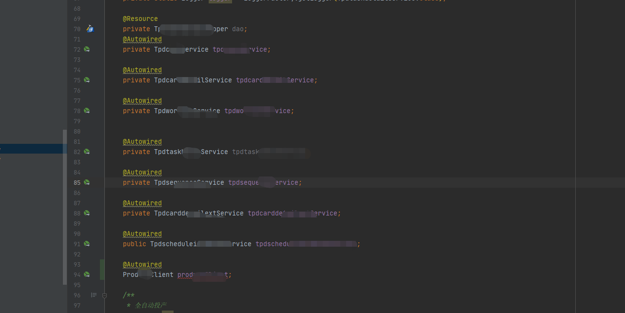 idea 如何关闭 field injection is not 警告_field injection is
