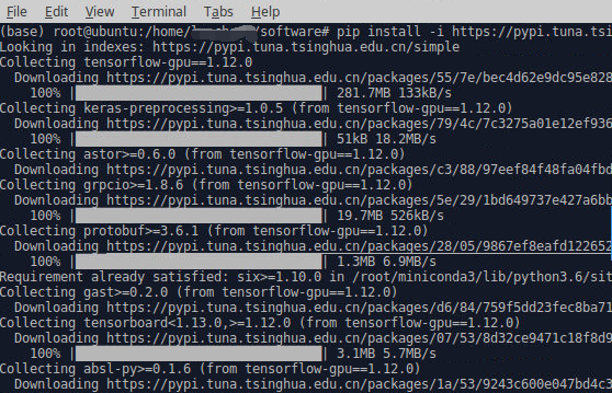 Ubuntu下使用conda创建虚拟环境并安装tensorflow Gpu Kobaayyy的博客 Csdn博客