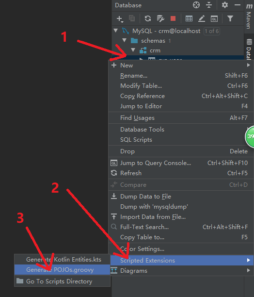 IDEA自动生成java pojo(entity)详细版_最佳白嫖的博客CSDN博客