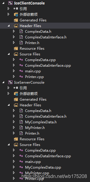 ICE简单介绍及使用示例之-复杂数据结构通信_wb175208的专栏-CSDN博客_ice 接口