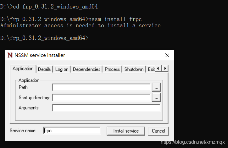 Nssm Software 【Windows】使用nssm注册windows服务-CSDN博客