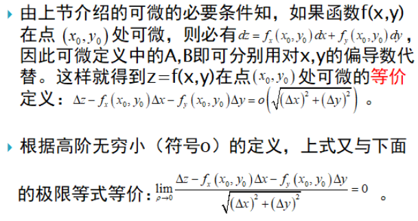 微积分（四）——多元函数微分总结