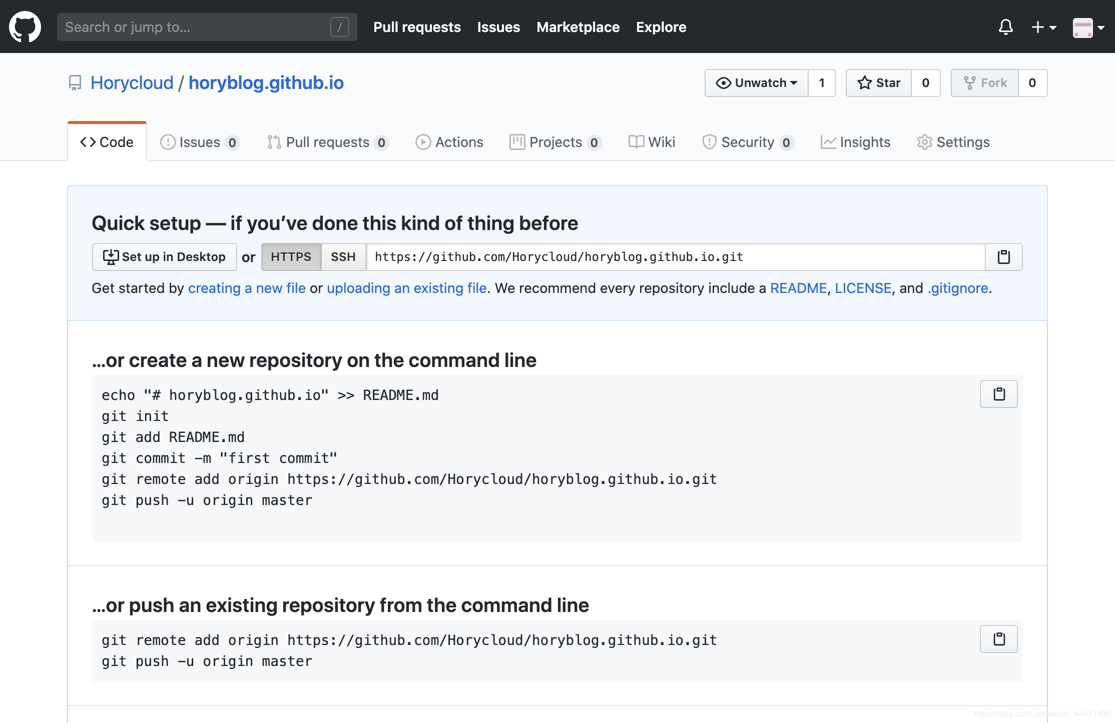 如何在GitHub搭建属于自己的Hugo博客