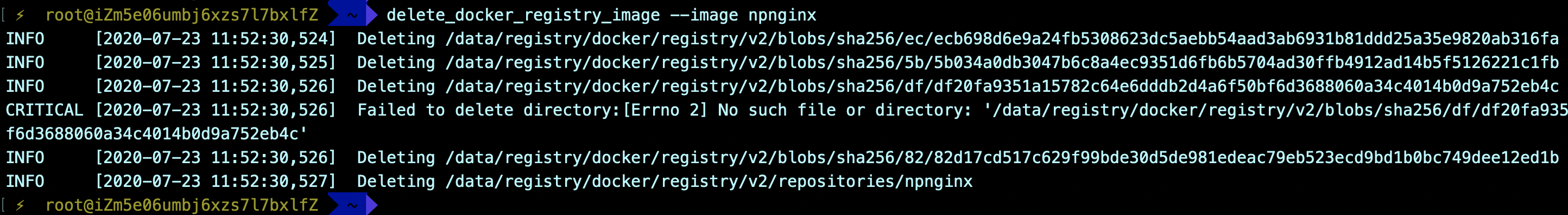 Unexpected EOF, Expected 455433 More bytes. The File Might Be Corrupted ...
