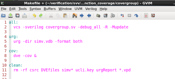 SystemVerilog基于覆盖率驱动验证技术（CDV）和生成-查看覆盖率报告