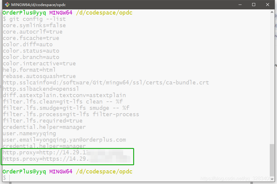 解决方法:git clone http://**** fatal:unable to access ‘http://****‘ :Could ...