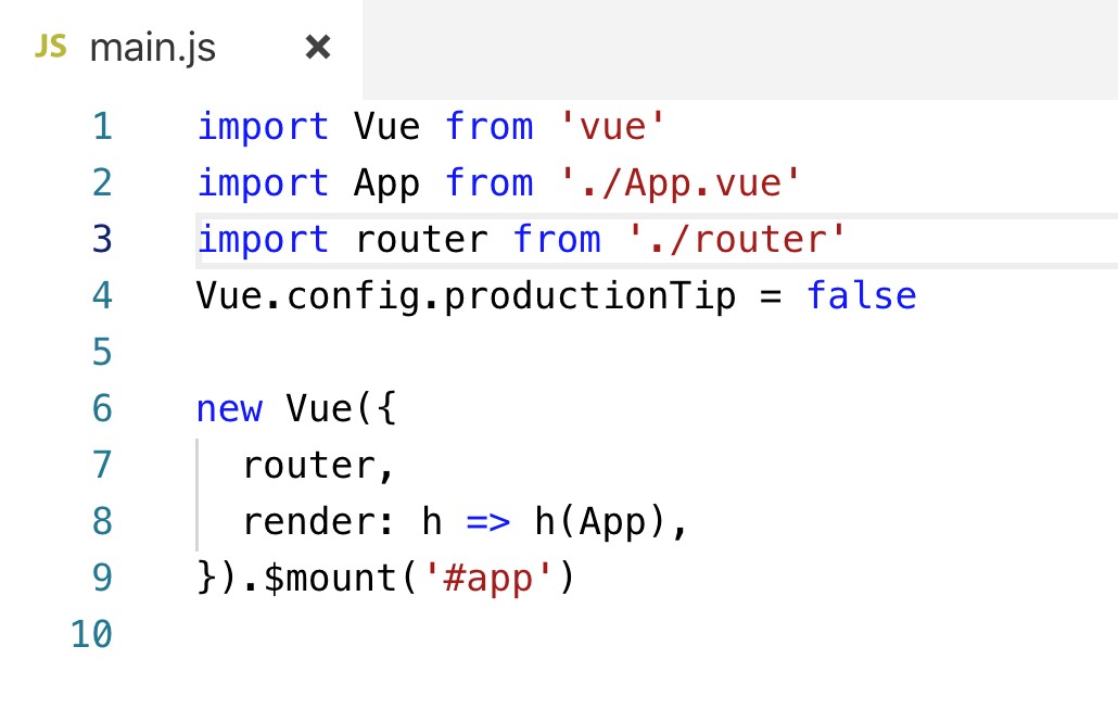 Vue Vue-Router, route, multi-level routing, routing [Single Page ...