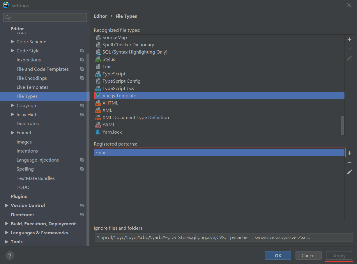 webstorm vue 3