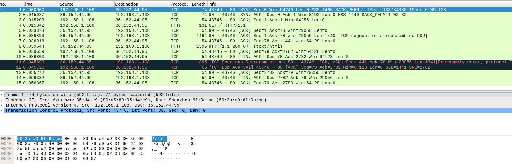 mac tcpdump wireshark