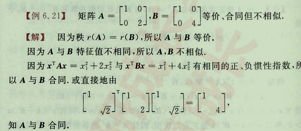 线性代数 第六章 二次型 Algo X的博客 程序员宝宝 程序员宝宝