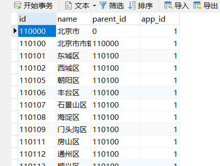 省市区三级查询sql_省市区三级联动数据库 (https://mushiming.com/)  第11张