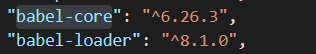 webpack：Error: Cannot find module ‘@babel/core‘