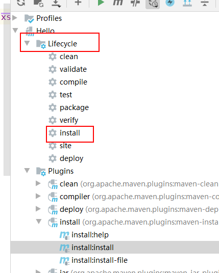 how to install maven install plugin 2.4