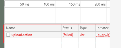 前端请求failed to load response解决方案