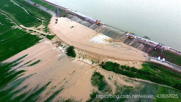 苏家垱乡南部分洪点