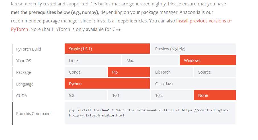 pytorch-cpu-gpu-cuda-cudnn-cup-cuda