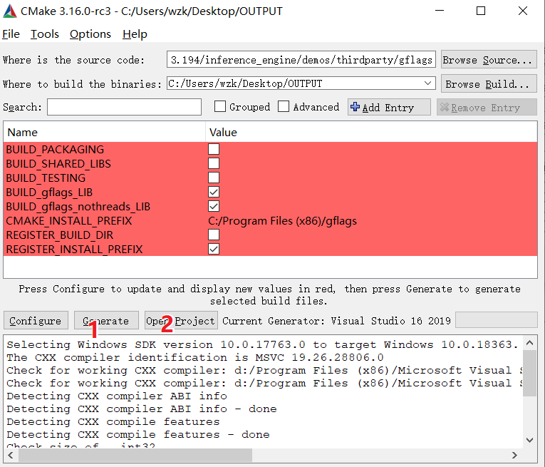 C++ gflags的使用及注意事项(附一个demo)_gflag extern-CSDN博客