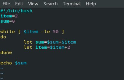 Shell script loop statement (for, while) - Programmer Sought