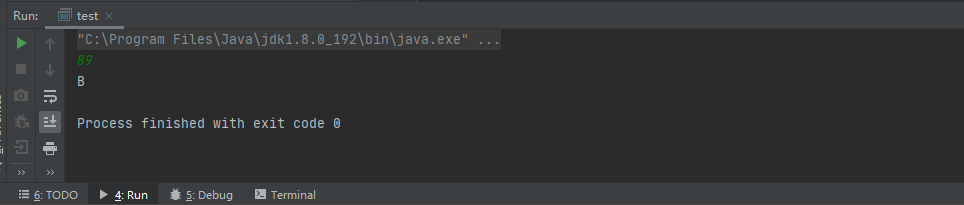 java使用三目运算符来判断成绩