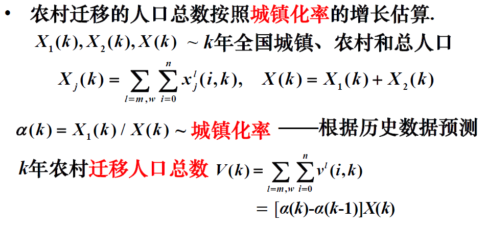 leslie人口预测模型_飞机模型图片