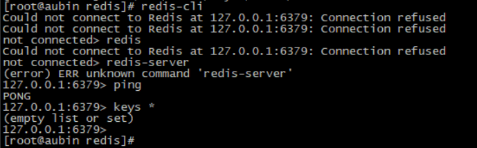 Could Not Connect To Redis At 127.0.0.1:6379: Connection  Refused_Yanghaoplus的博客-Csdn博客