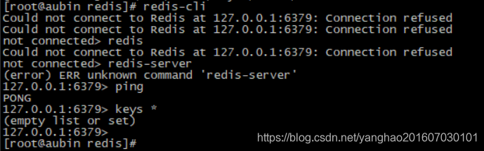 Could Not Connect To Redis At 127.0.0.1:6379: Connection  Refused_Yanghaoplus的博客-Csdn博客