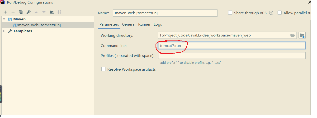 Idea uses maven to build the project and run error - Programmer Sought