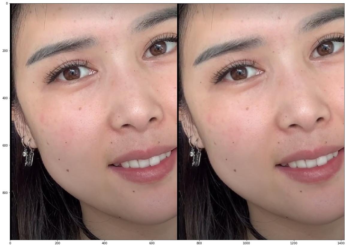 opencv基础人脸磨皮