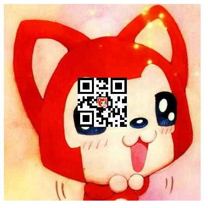 二维码添加背景和头像js工具类_js 微信二维码加背景-csdn博客