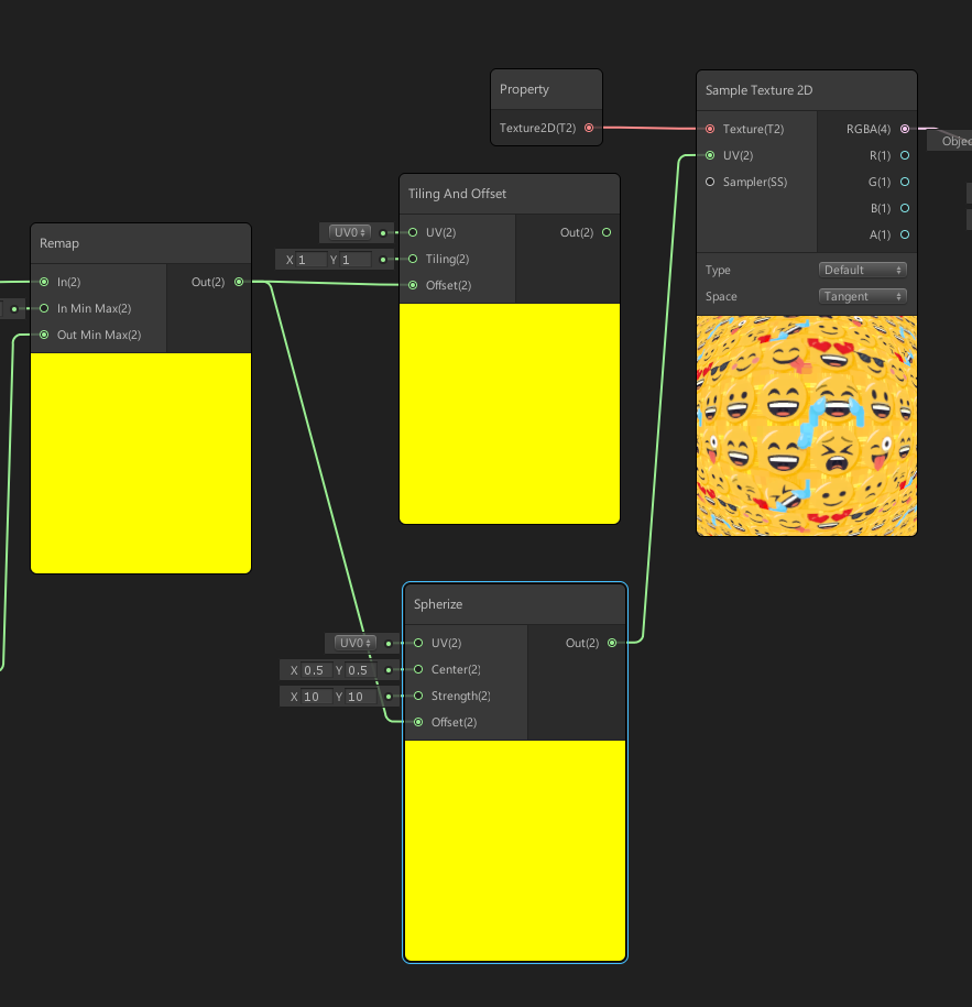 Unity ShaderGraphs(二) 一些操作UV节点的举例_unity shadergraph uv不根据mesh大小变换-CSDN博客