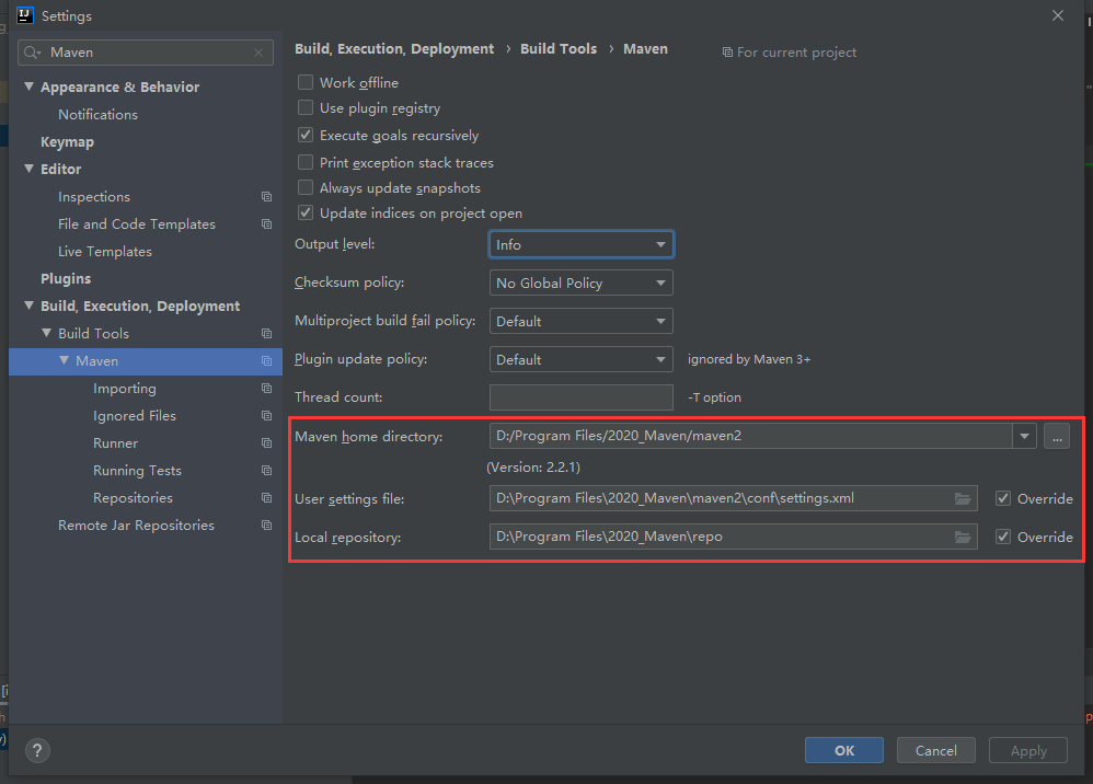 WIN系统配置Maven环境结合IDEA部署项目_windos服务器搭建maven仓库 并通过idea打包到上面CSDN博客