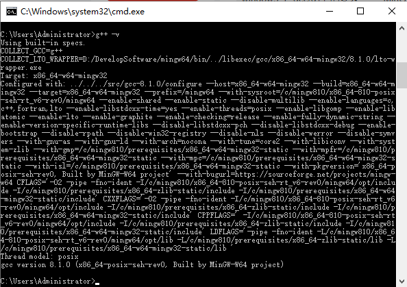 windows 下 gcc/g++ 的安装 —— MinGW-w64下载安装教程_windows 下载g++-CSDN博客