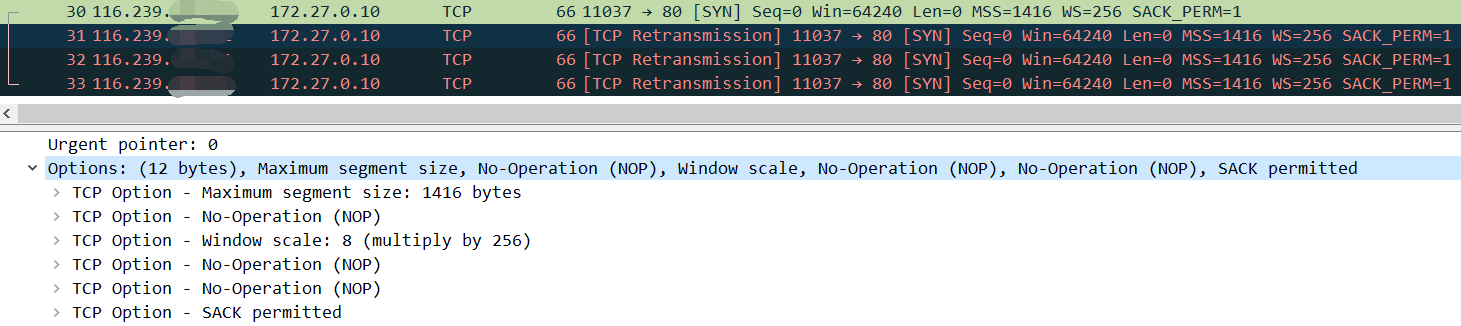 tcp_tw_recycle引起的TCP握手失败