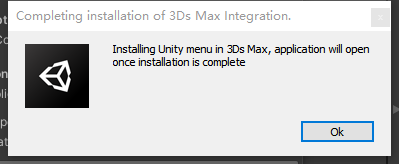 unity fbx exporter cant install